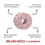 RoninTape® Bushido - Pack Mixed Tape - Tape per BJJ, Arrampicata, Bouldering, Ginnastica, Crossfit