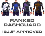Ranked Rashguard IBJJF Approved